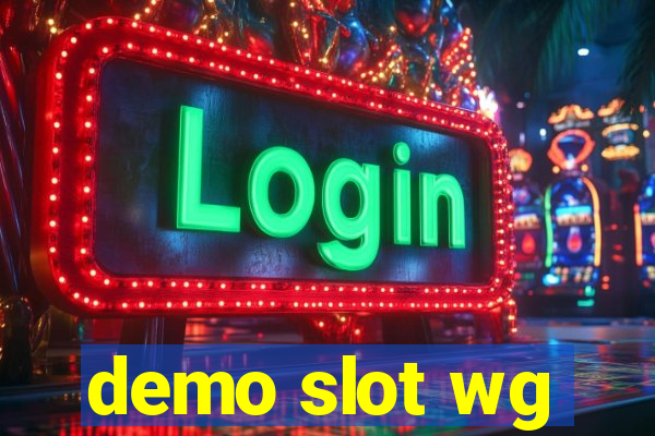 demo slot wg